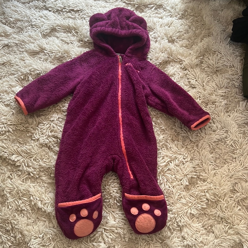 Columbia purple bear bunting